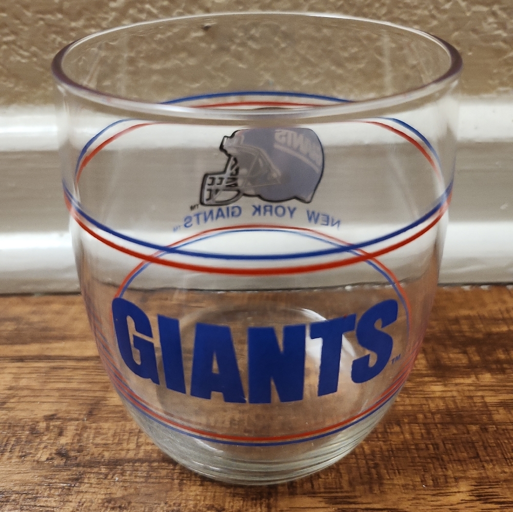 Vintage New York Giants Stemless Tumbler